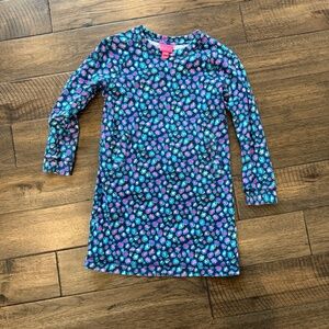 Lilly Pulitzer Girls’ Mini Beach Comber Dress Size L/8-10